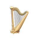 Harp Animal Crossing New Horizons | ACNH Critter - Nookmall