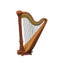 Harp Animal Crossing New Horizons | ACNH Critter - Nookmall