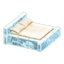 Frozen Bed Animal Crossing New Horizons | ACNH Critter - Nookmall