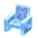 Frozen Chair Animal Crossing New Horizons | ACNH Critter - Nookmall