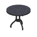 Iron Garden Table Animal Crossing New Horizons | ACNH Critter - Nookmall