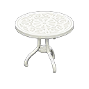 Iron Garden Table Animal Crossing New Horizons | ACNH Critter - Nookmall