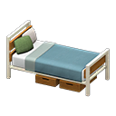 Ironwood Bed Animal Crossing New Horizons | ACNH Critter - Nookmall