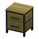 Ironwood Dresser Animal Crossing New Horizons | ACNH Critter - Nookmall