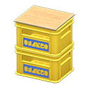 Stacked Bottle Crates Animal Crossing New Horizons | ACNH Critter - Nookmall