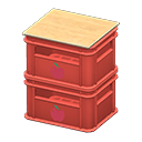 Stacked Bottle Crates Animal Crossing New Horizons | ACNH Critter - Nookmall