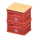 Stacked Bottle Crates Animal Crossing New Horizons | ACNH Critter - Nookmall