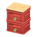 Stacked Bottle Crates Animal Crossing New Horizons | ACNH Critter - Nookmall