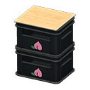 Stacked Bottle Crates Animal Crossing New Horizons | ACNH Critter - Nookmall