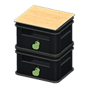 Stacked Bottle Crates Animal Crossing New Horizons | ACNH Critter - Nookmall