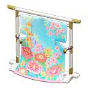 Elaborate Kimono Stand Animal Crossing New Horizons | ACNH Critter - Nookmall