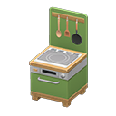 Compact Kitchen Animal Crossing New Horizons | ACNH Critter - Nookmall