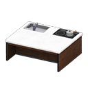 Kitchen Island Animal Crossing New Horizons | ACNH Critter - Nookmall