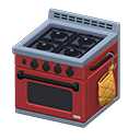 Gas Range Animal Crossing New Horizons | ACNH Critter - Nookmall