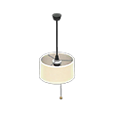 Shaded Pendant Lamp Animal Crossing New Horizons | ACNH Items - Nookmall