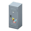 Upright Locker Animal Crossing New Horizons | ACNH Critter - Nookmall