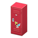 Upright Locker Animal Crossing New Horizons | ACNH Critter - Nookmall