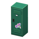 Upright Locker Animal Crossing New Horizons | ACNH Critter - Nookmall