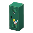 Upright Locker Animal Crossing New Horizons | ACNH Critter - Nookmall