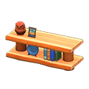 Log Decorative Shelves Animal Crossing New Horizons | ACNH Critter - Nookmall