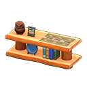 Log Decorative Shelves Animal Crossing New Horizons | ACNH Critter - Nookmall