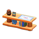 Log Decorative Shelves Animal Crossing New Horizons | ACNH Critter - Nookmall