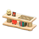 Log Decorative Shelves Animal Crossing New Horizons | ACNH Critter - Nookmall