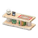 Log Decorative Shelves Animal Crossing New Horizons | ACNH Critter - Nookmall