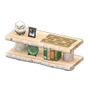 Log Decorative Shelves Animal Crossing New Horizons | ACNH Critter - Nookmall