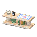 Log Decorative Shelves Animal Crossing New Horizons | ACNH Critter - Nookmall