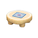 Log Round Table Animal Crossing New Horizons | ACNH Critter - Nookmall