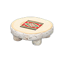 Log Round Table Animal Crossing New Horizons | ACNH Critter - Nookmall