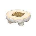 Log Round Table Animal Crossing New Horizons | ACNH Critter - Nookmall