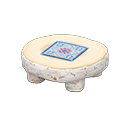 Log Round Table Animal Crossing New Horizons | ACNH Critter - Nookmall