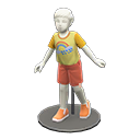 Small Mannequin Animal Crossing New Horizons | ACNH Critter - Nookmall