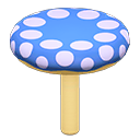 Large Mushroom Platform Animal Crossing New Horizons | ACNH Critter - Nookmall