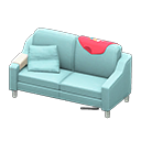 Sloppy Sofa Animal Crossing New Horizons | ACNH Critter - Nookmall