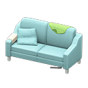 Sloppy Sofa Animal Crossing New Horizons | ACNH Critter - Nookmall