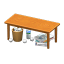 Sloppy Table Animal Crossing New Horizons | ACNH Critter - Nookmall