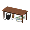 Sloppy Table Animal Crossing New Horizons | ACNH Critter - Nookmall