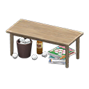 Sloppy Table Animal Crossing New Horizons | ACNH Critter - Nookmall