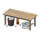 Sloppy Table Animal Crossing New Horizons | ACNH Critter - Nookmall