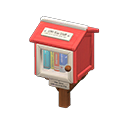 Tiny Library Animal Crossing New Horizons | ACNH Critter - Nookmall