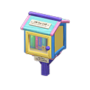 Tiny Library Animal Crossing New Horizons | ACNH Critter - Nookmall