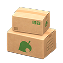 Small Cardboard Boxes Animal Crossing New Horizons | ACNH Critter - Nookmall