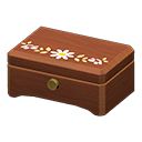 Wooden Music Box Animal Crossing New Horizons | ACNH Critter - Nookmall