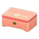 Wooden Music Box Animal Crossing New Horizons | ACNH Critter - Nookmall