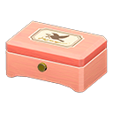 Wooden Music Box Animal Crossing New Horizons | ACNH Critter - Nookmall