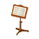 Music Stand Animal Crossing New Horizons | ACNH Critter - Nookmall