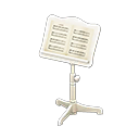 Music Stand Animal Crossing New Horizons | ACNH Critter - Nookmall